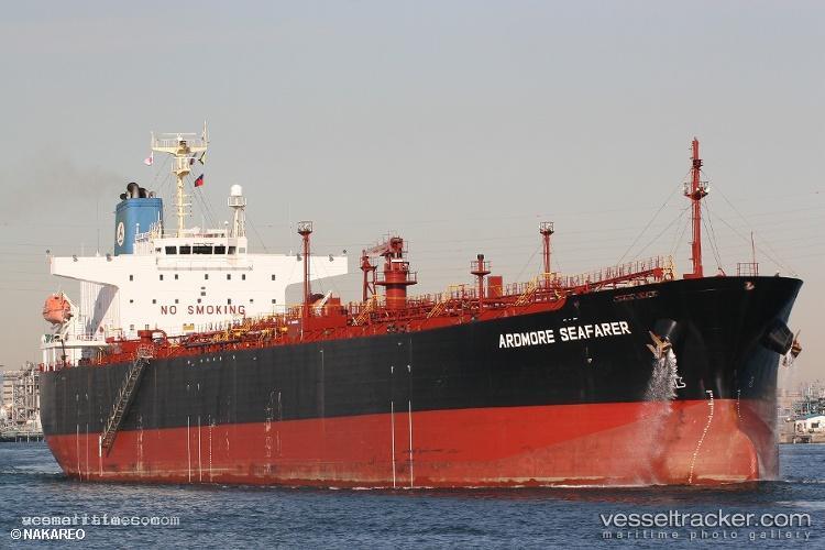 Renad - Chemical Oil Products Tanker vessel registered in Liberia