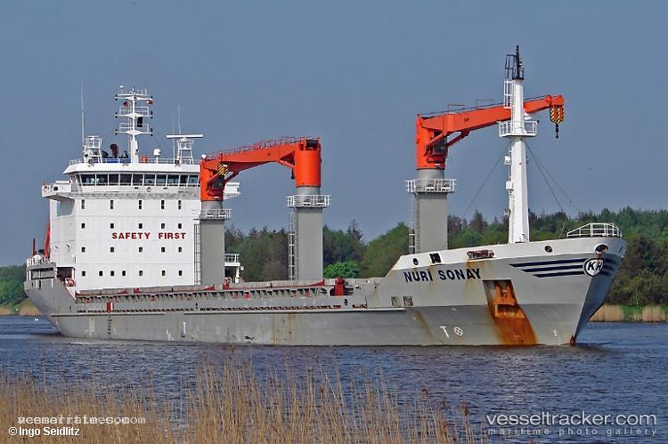 Nuri-Sonay - Multi Purpose Carrier vessel registered in Panama