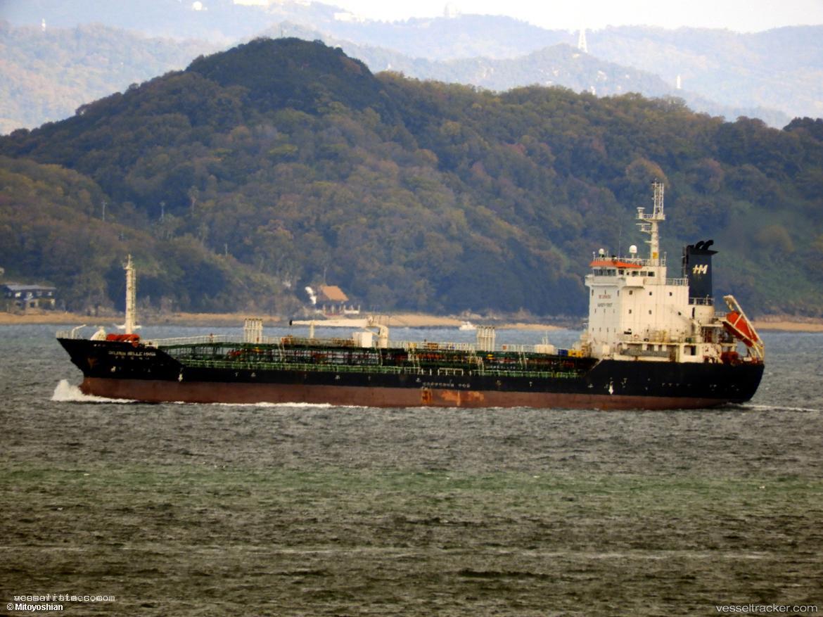 Seaven-Grace - Chemical Oil Products Tanker vessel registered in Greece
