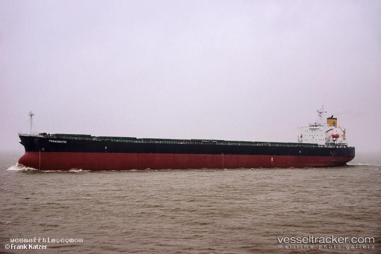 Panasiatic - Bulk Carrier vessel registered in Marshall Islands