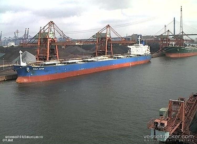 Motaro - Bulk Carrier vessel registered in Liberia