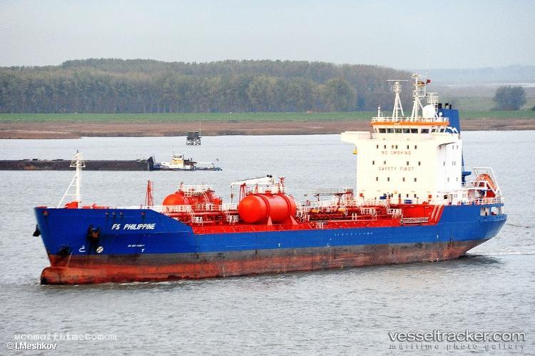 Samba - Chemical Oil Products Tanker vessel registered in Panama