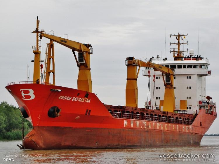 Bmi-Emperor - General Cargo Ship vessel registered in Liberia