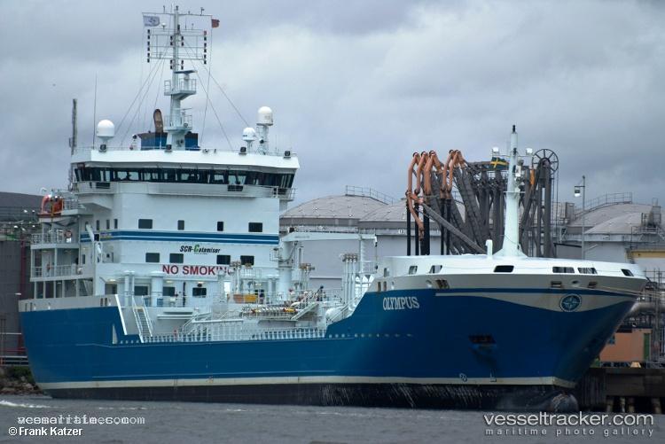 Olympus - Chemical Oil Products Tanker vessel registered in Sweden