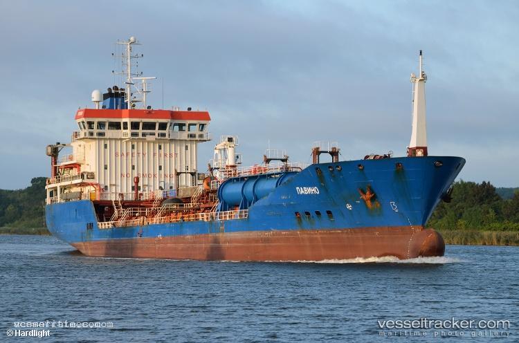 Pavino - Chemical Oil Products Tanker vessel registered in Panama