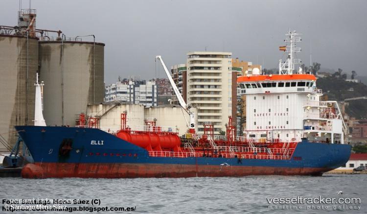 Seaven-Pride - Chemical Oil Products Tanker vessel registered in Greece