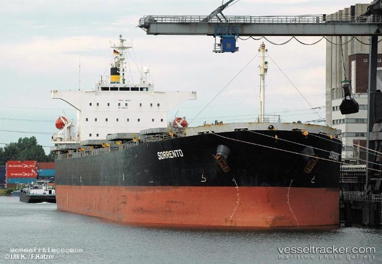 Despina - Bulk Carrier vessel registered in Marshall Islands