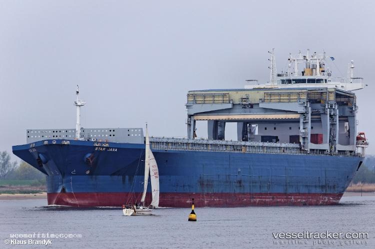 Star-Java - Multi Purpose Carrier vessel registered in Norway