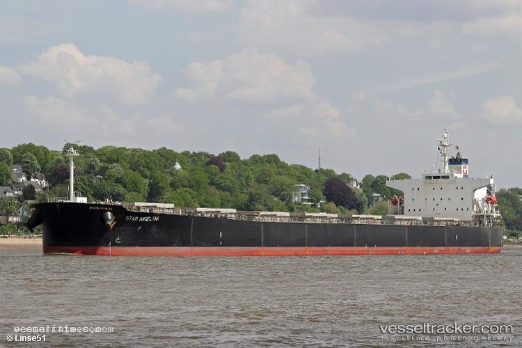 Star-Angelina - Bulk Carrier vessel registered in Marshall Islands