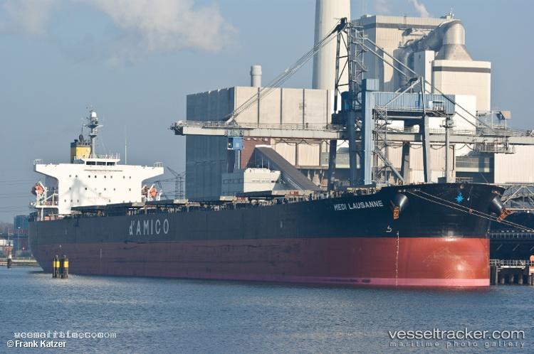 Lausanne - Bulk Carrier vessel registered in Marshall Islands