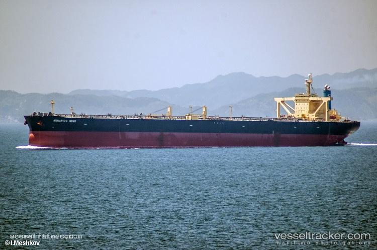 Hestia - Crude Oil Tanker vessel registered in Hong Kong
