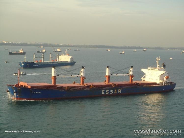 Ocean-Wealth - Bulk Carrier vessel registered in Panama