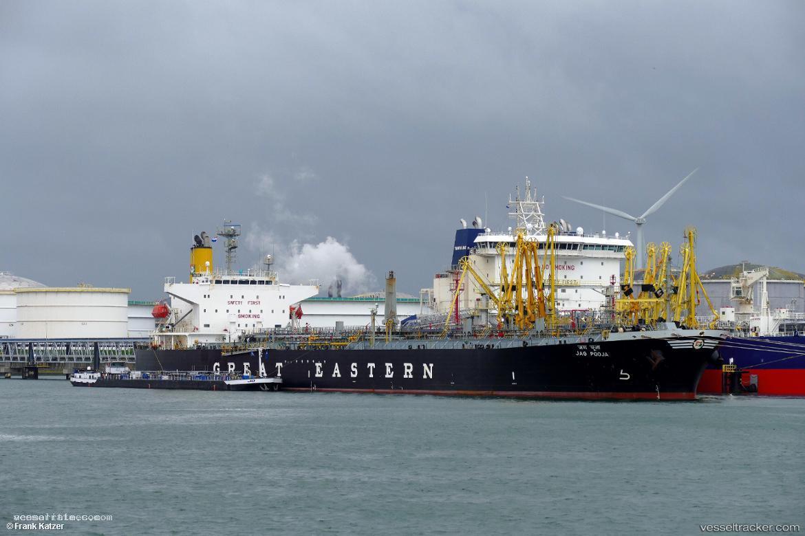 Jag-Pooja - Oil Products Tanker vessel registered in India