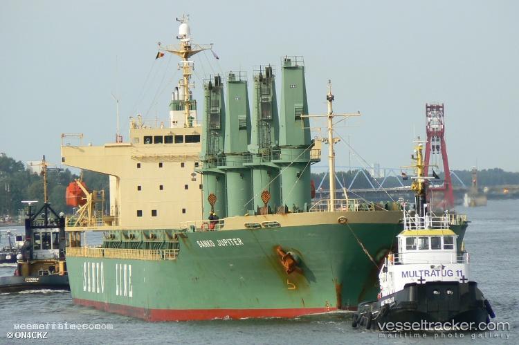 Tan-Binh-234 - Bulk Carrier vessel registered in Vietnam
