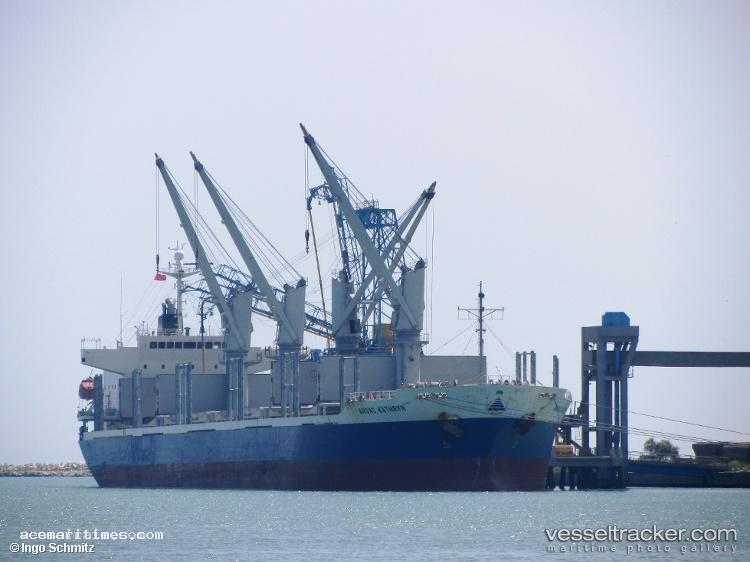 Ac-Kathryn - Bulk Carrier vessel registered in Panama