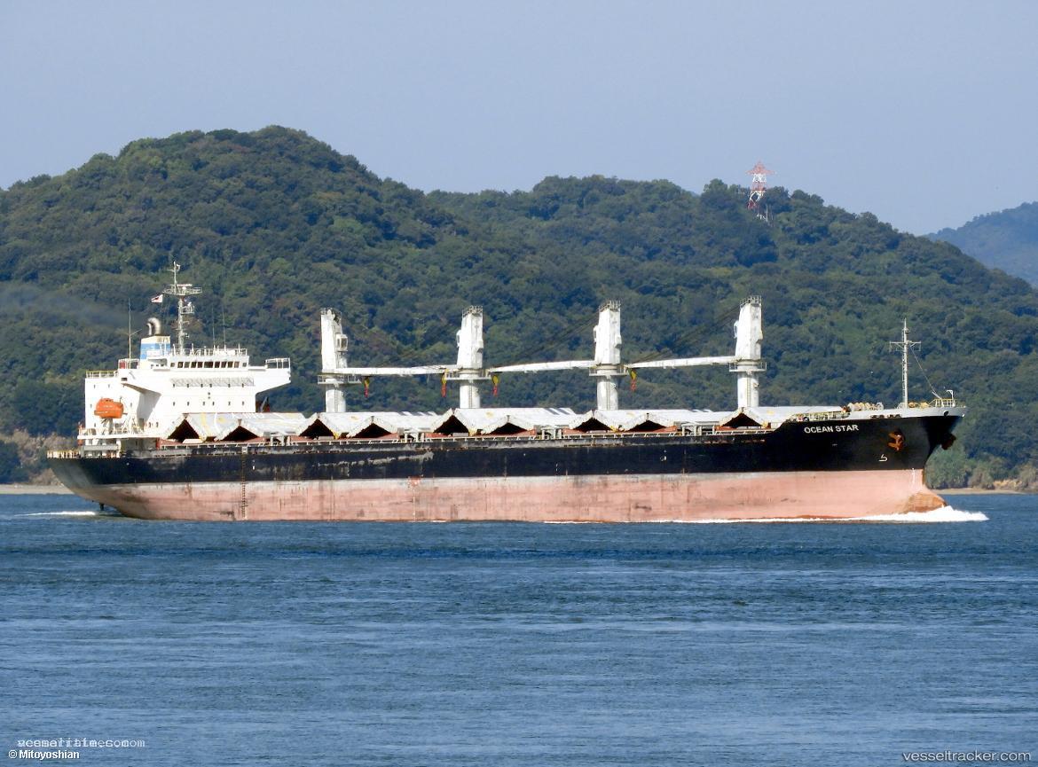 Ocean-Star - Bulk Carrier vessel registered in Hong Kong