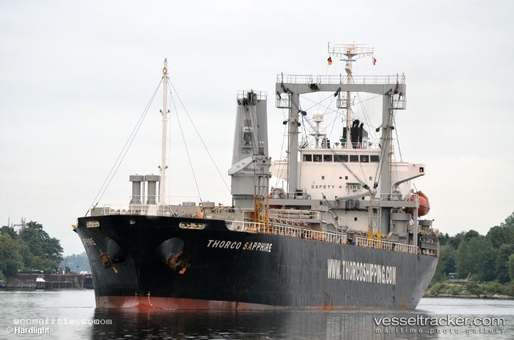 Ocean-Grace - General Cargo Ship vessel registered in Indonesia