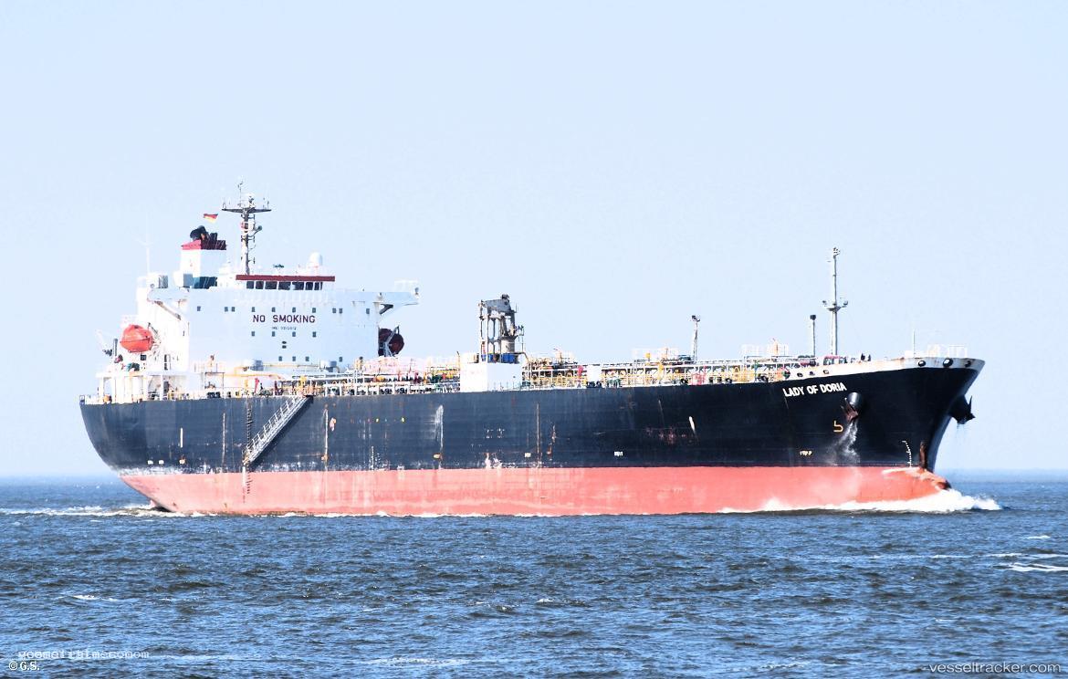 Lady-Of-Doria - Chemical Oil Products Tanker vessel registered in Bangladesh