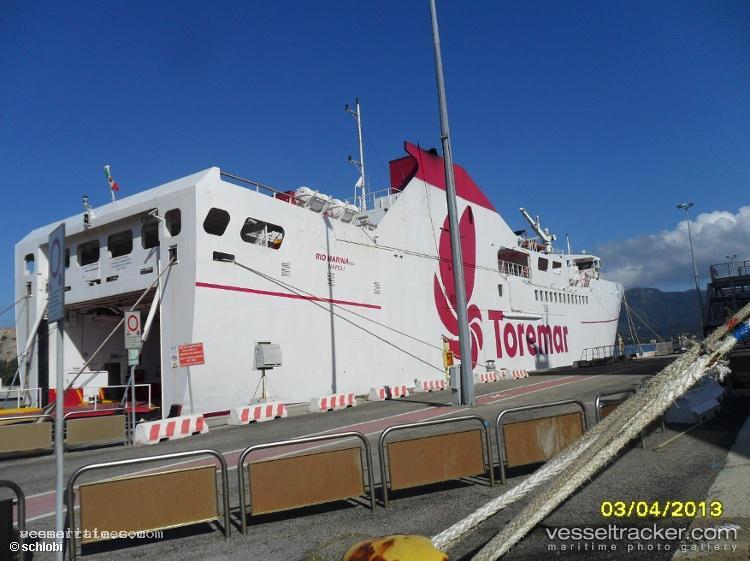 Rio-Marina-Bella - Passenger Ro Ro Cargo Ship vessel registered in Italy