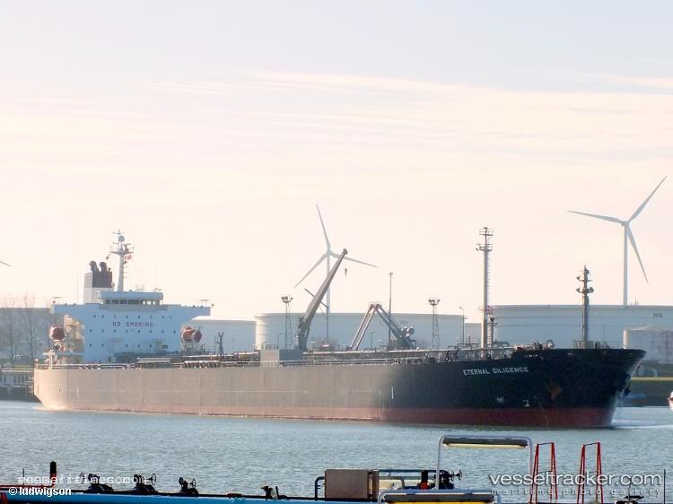 Regina - Oil Products Tanker vessel registered in Liberia