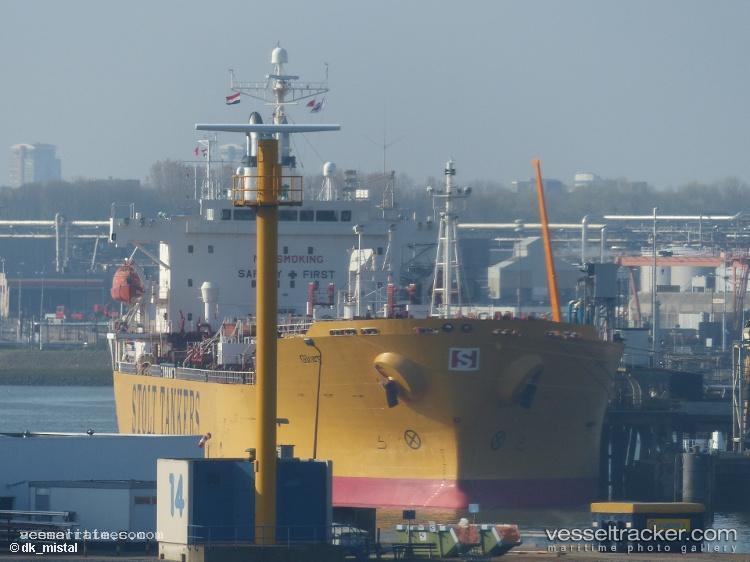 Stolt-Glory - Chemical Oil Products Tanker vessel registered in Liberia
