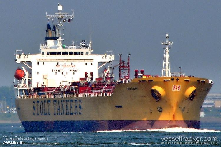 Stolt-Strength - Chemical Oil Products Tanker vessel registered in Liberia