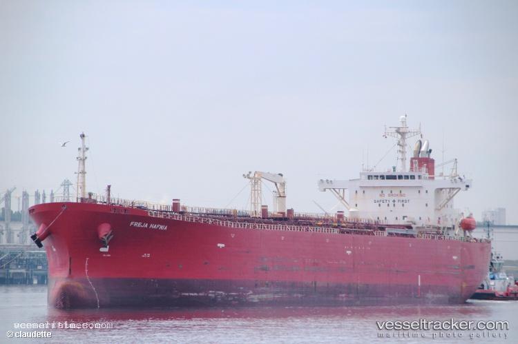 Okee-John-T - Oil Products Tanker vessel registered in Liberia