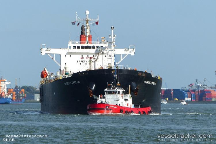 Okee-Ulf - Oil Products Tanker vessel registered in Liberia