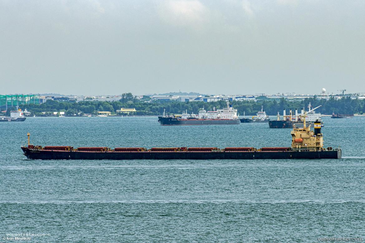 Prabhu-Sakhawat - Bulk Carrier vessel registered in India