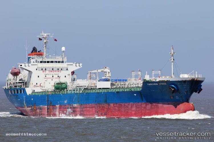Yc-Pansy - Chemical Oil Products Tanker vessel registered in South Korea