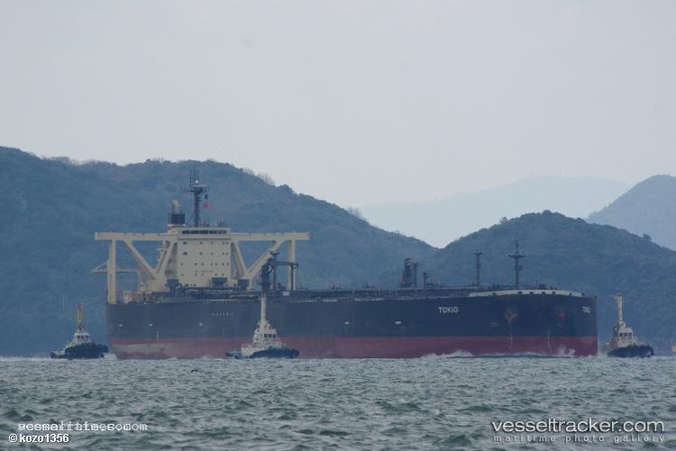 Monique - Crude Oil Tanker vessel registered in Cook Islands