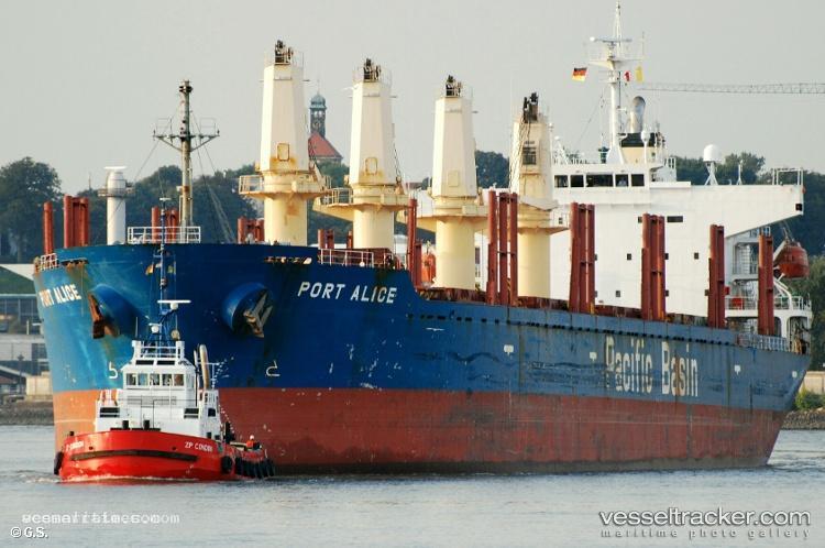 Pacific-Star - Bulk Carrier