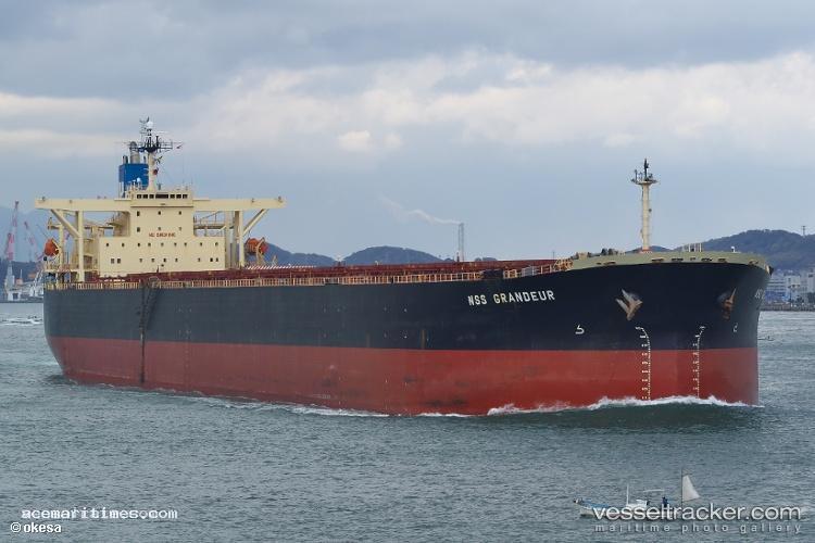 Andros-Glory - Bulk Carrier vessel registered in Liberia