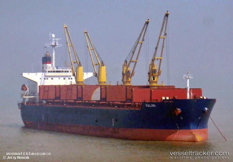 Galini - Bulk Carrier vessel registered in Greece