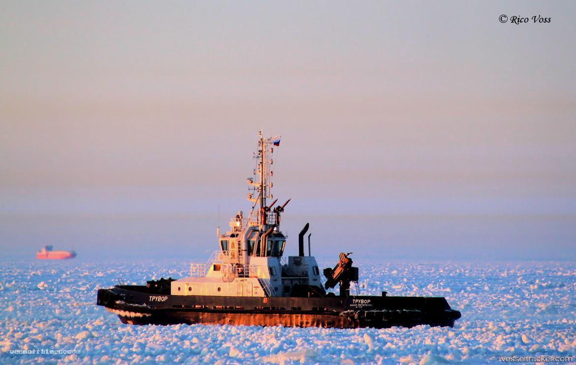 Truvor - Tug vessel registered in Russia