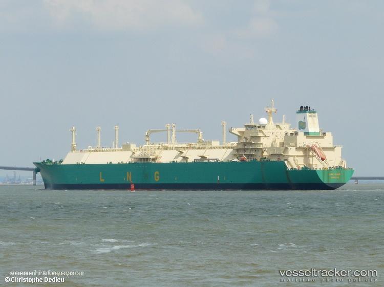 Lng-Kano - Lng Tanker vessel registered in Bermuda
