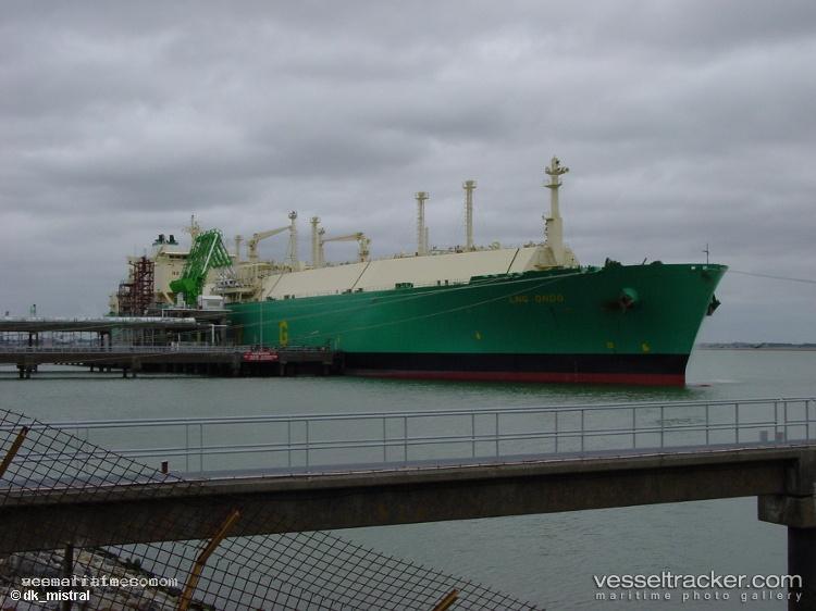 Lng-Ondo - Lng Tanker vessel registered in Bermuda