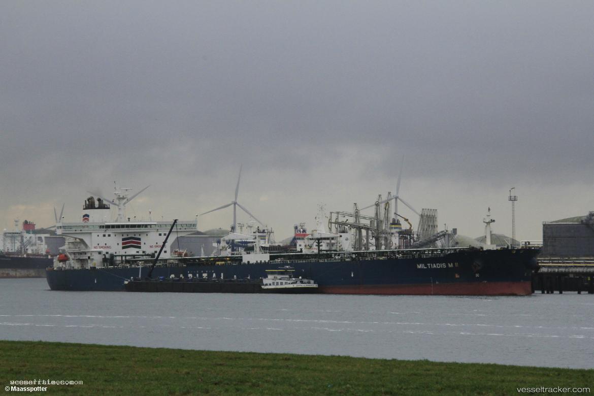 Torx - Crude Oil Tanker vessel registered in Panama