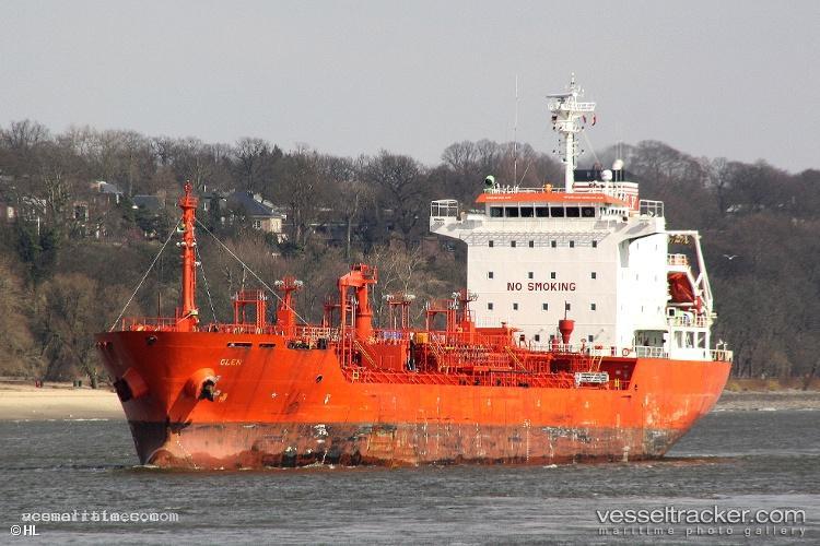 K-Inset - Chemical Oil Products Tanker vessel registered in Liberia