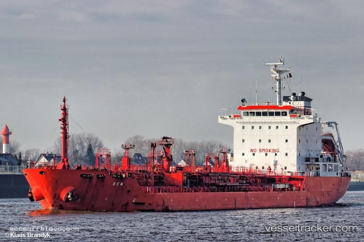 Kps-Arya-Sultan - Chemical Oil Products Tanker vessel registered in Liberia
