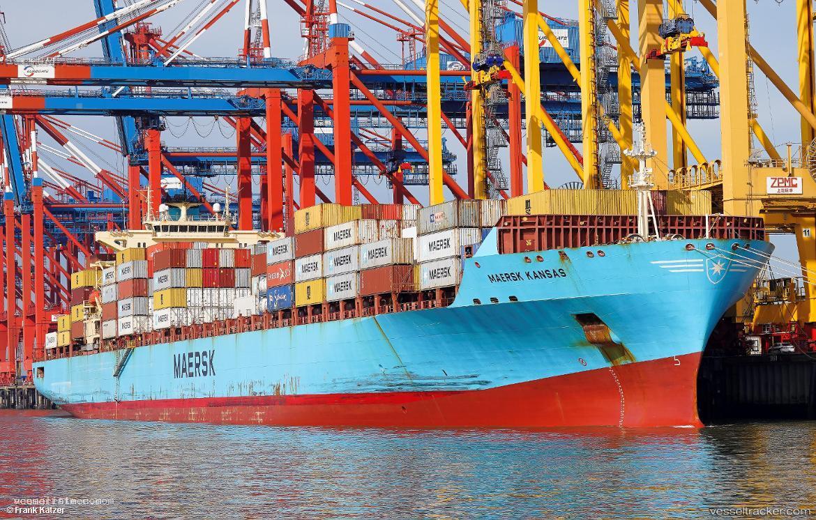 Maersk-Kansas - Container Ship vessel registered in United States of America