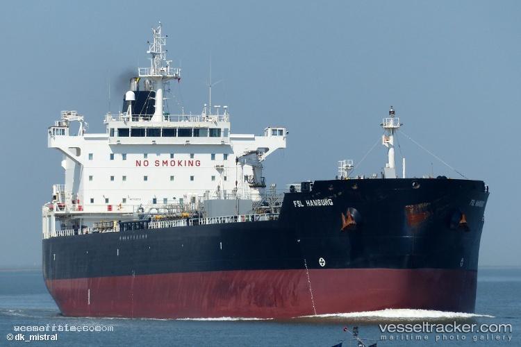 Sapsan - Chemical Oil Products Tanker vessel registered in Marshall Islands