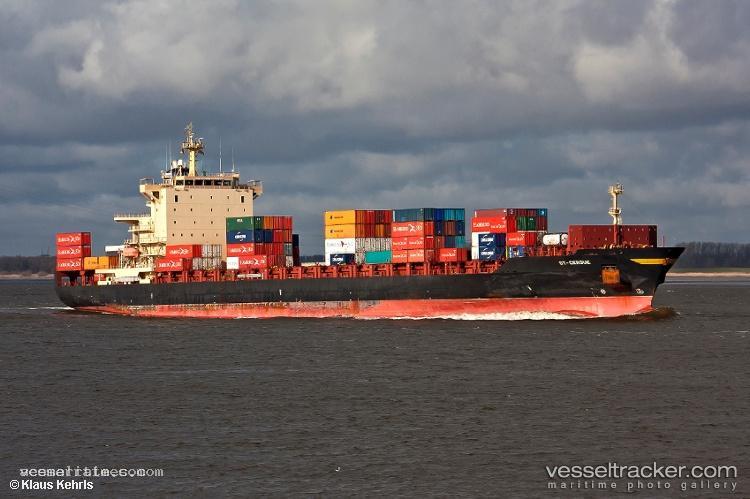 Gfs-Prime - Container Ship vessel registered in Cyprus