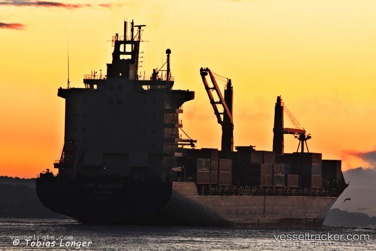 As-Carlotta - Container Ship vessel registered in Antigua and Barbuda