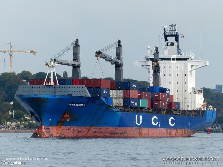 Sc-Montana - Container Ship vessel registered in Liberia