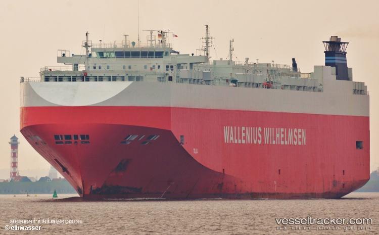 Talia - Vehicles Carrier vessel registered in Bahamas
