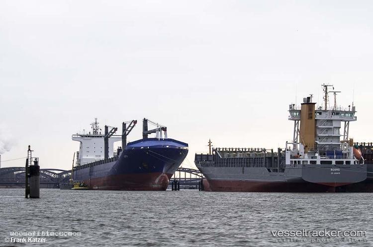 Leto - Container Ship vessel registered in Liberia