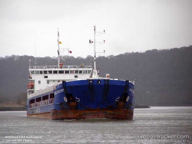 Mukhtar-Gasimli - General Cargo Ship vessel registered in Liberia
