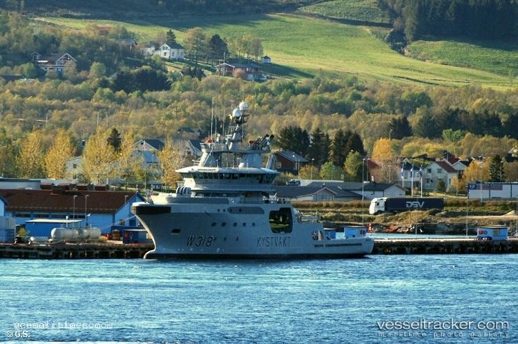 Kv-Harstad - Patrol Vessel vessel registered in Norway