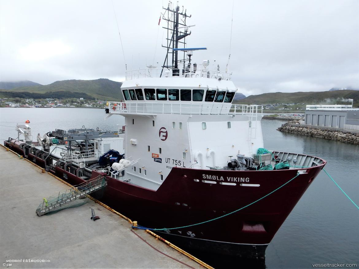 Smo-Viking - Offshore Tug Supply Ship vessel registered in India